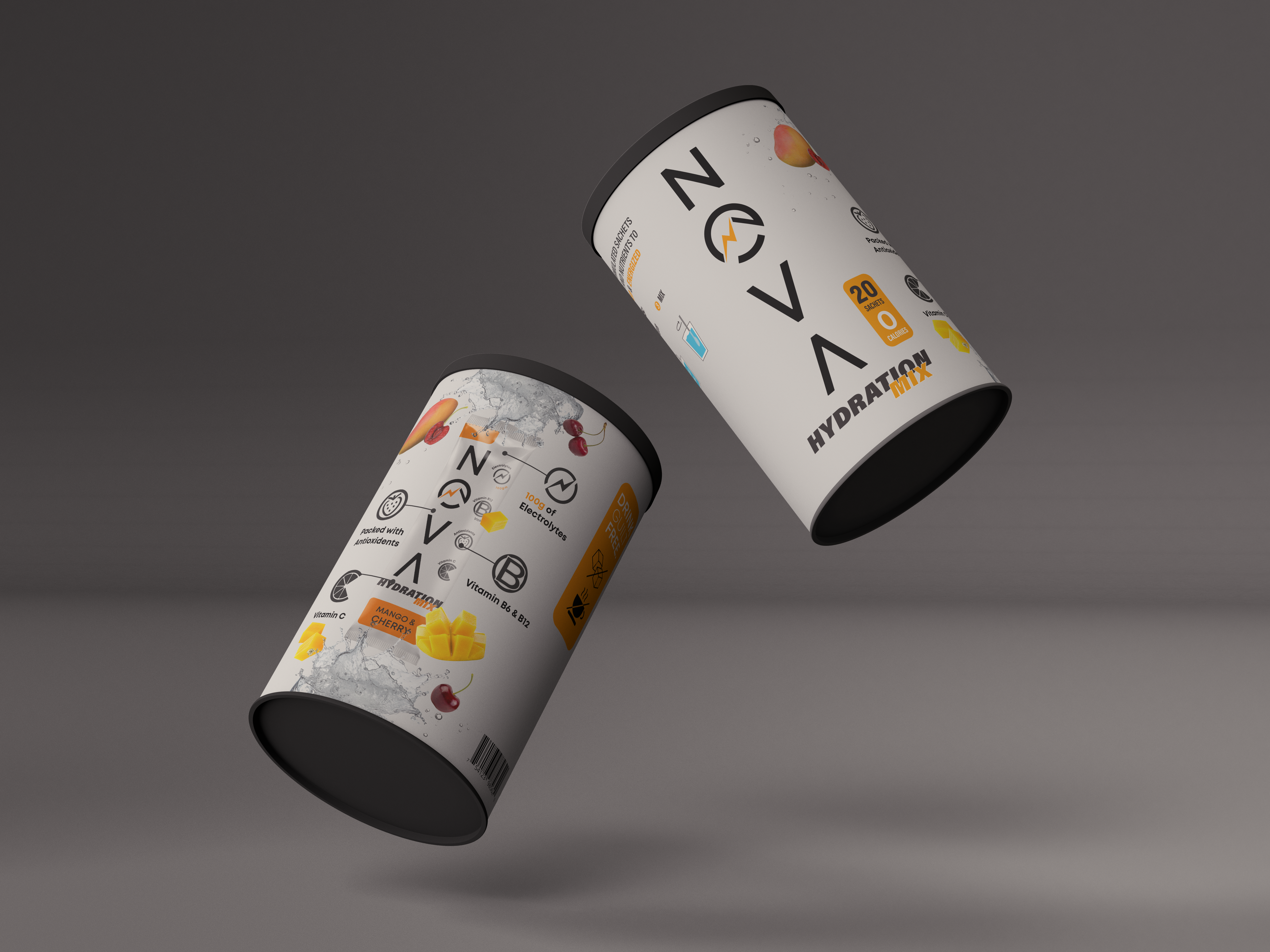 Mango and Cherry 20 pack sachets